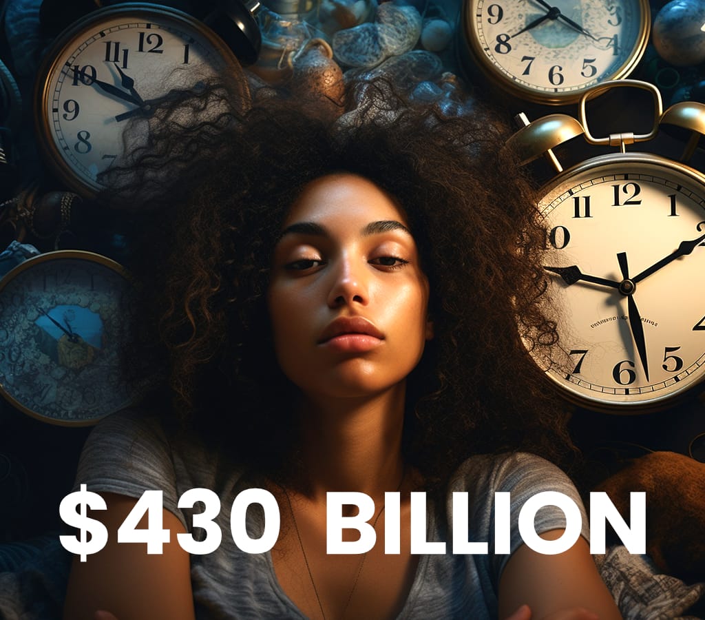 The $430 billion secret the sleep industry doesn't want you to know.