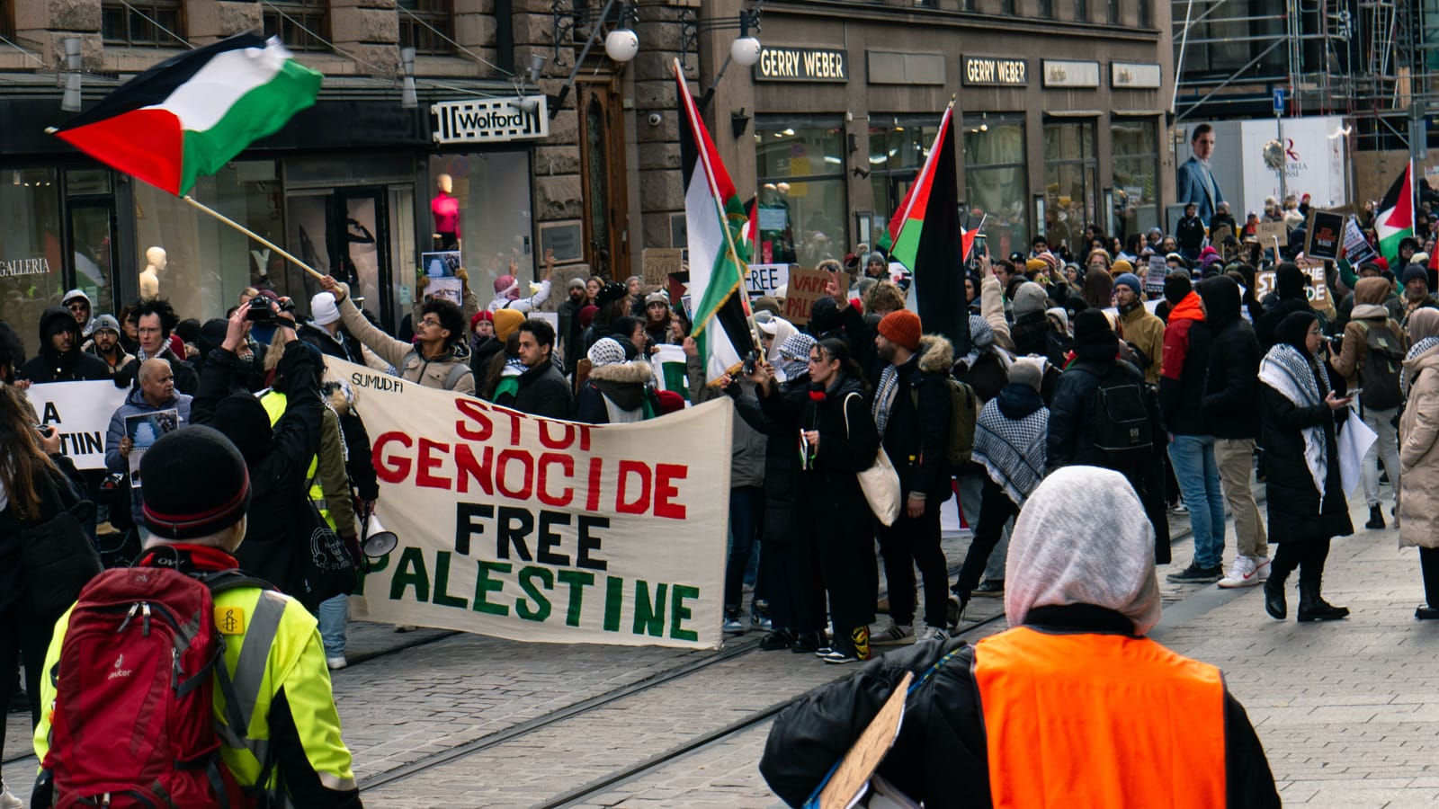 Israel and America are becoming a stain on the world